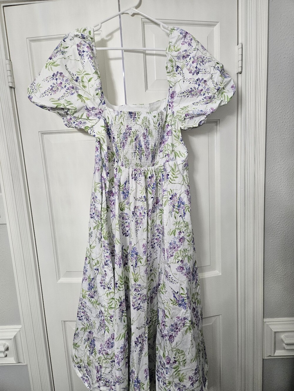 Hill House The Matilda Dress in Wisteria Size XXL - Picture 9 of 11